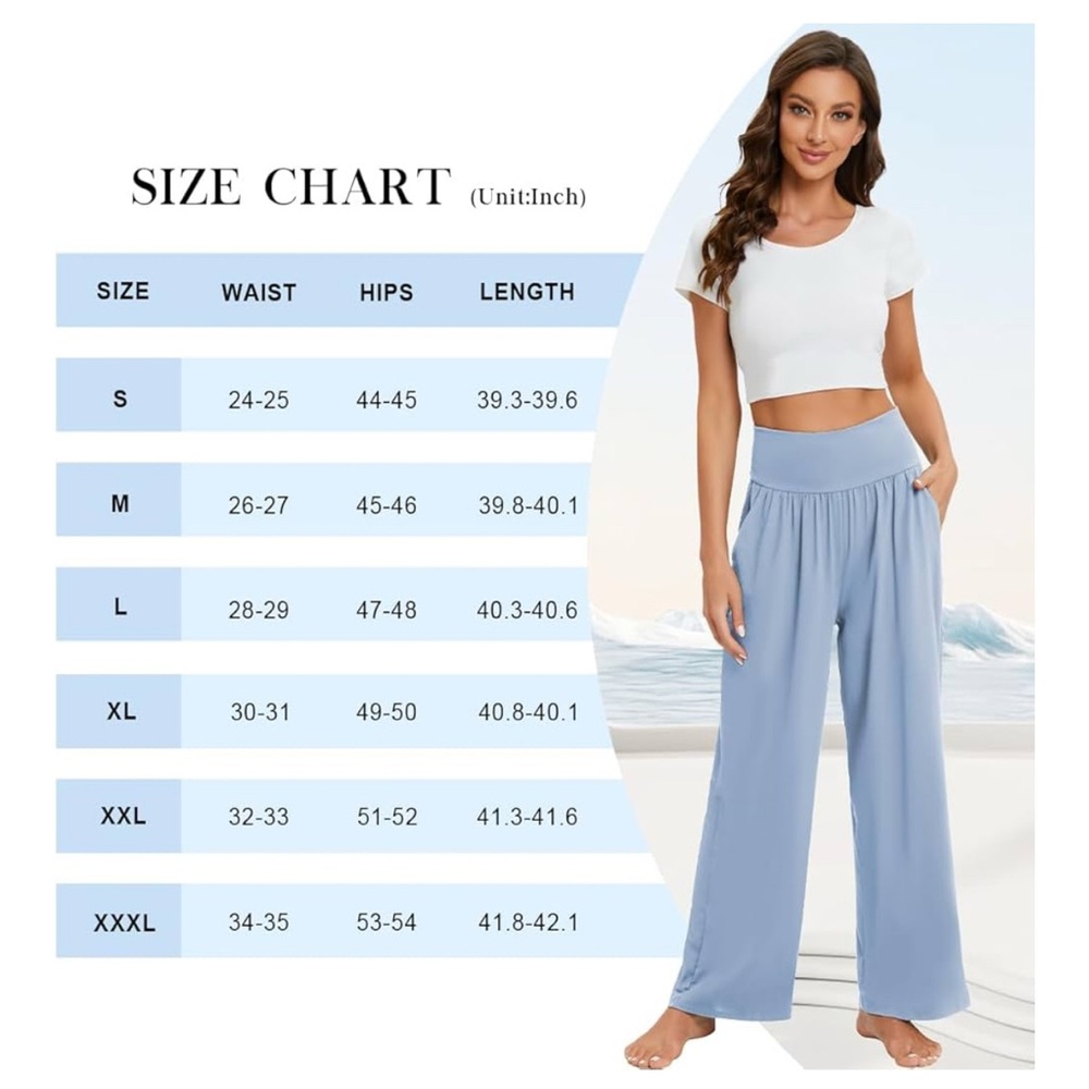 🌸Charcoal Wide Leg Women's Pants - Picture 10 of 10
